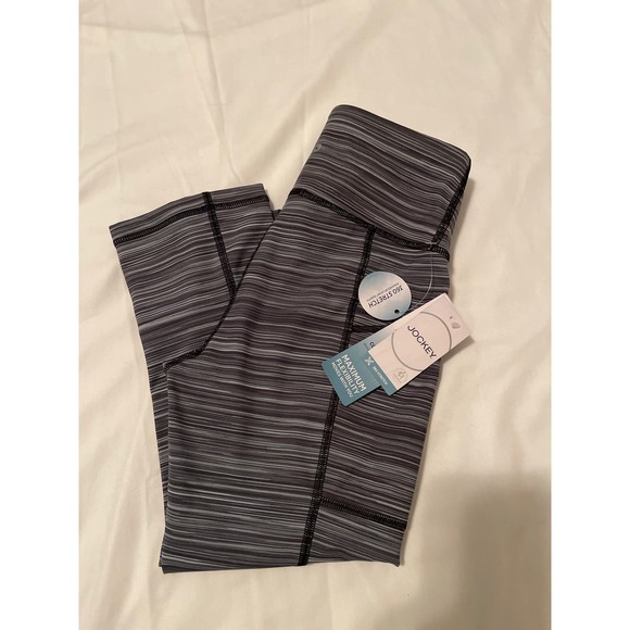 NWT Jockey Cropped leggings 360 stretch Women Sz S NWT - Picture 9 of 10